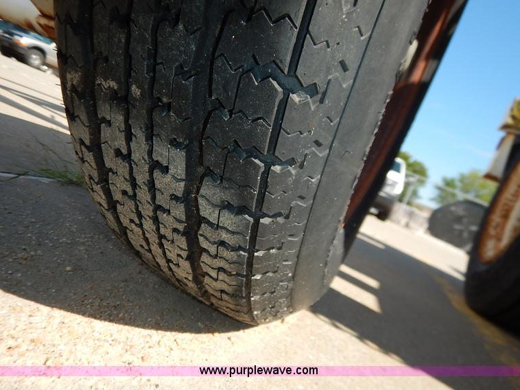 image for item K7458 1999 Kiefer reel trailer