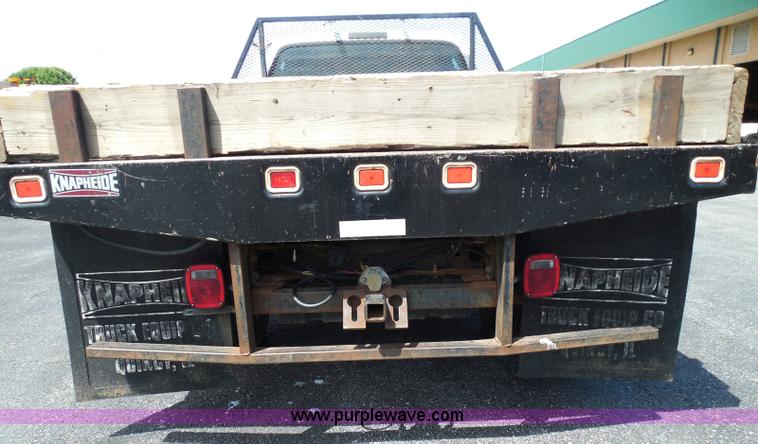 image for item K7502 2005 Ford F350 Super Duty XL Crew Cab utility truck