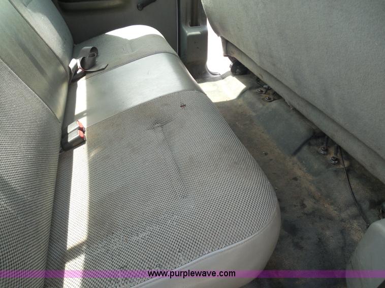 image for item K7502 2005 Ford F350 Super Duty XL Crew Cab utility truck