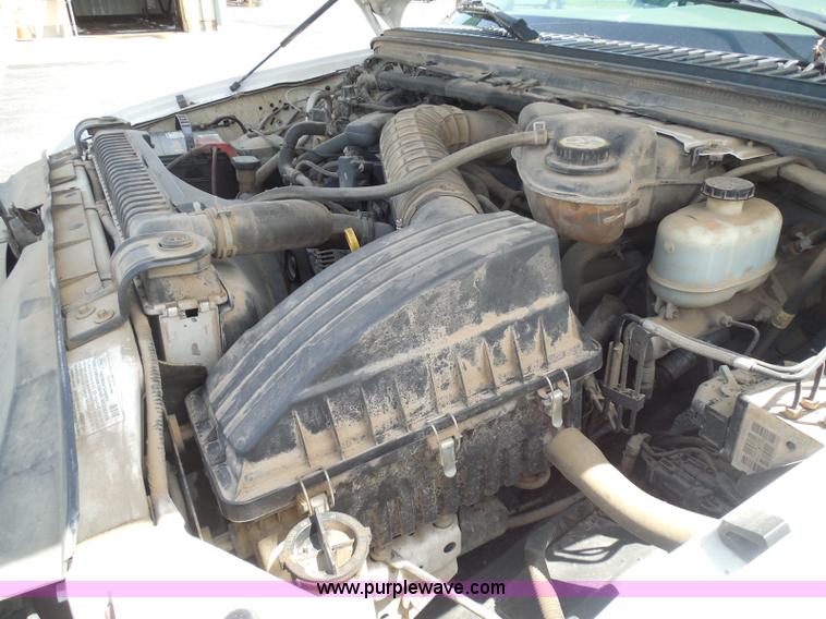 image for item K7502 2005 Ford F350 Super Duty XL Crew Cab utility truck