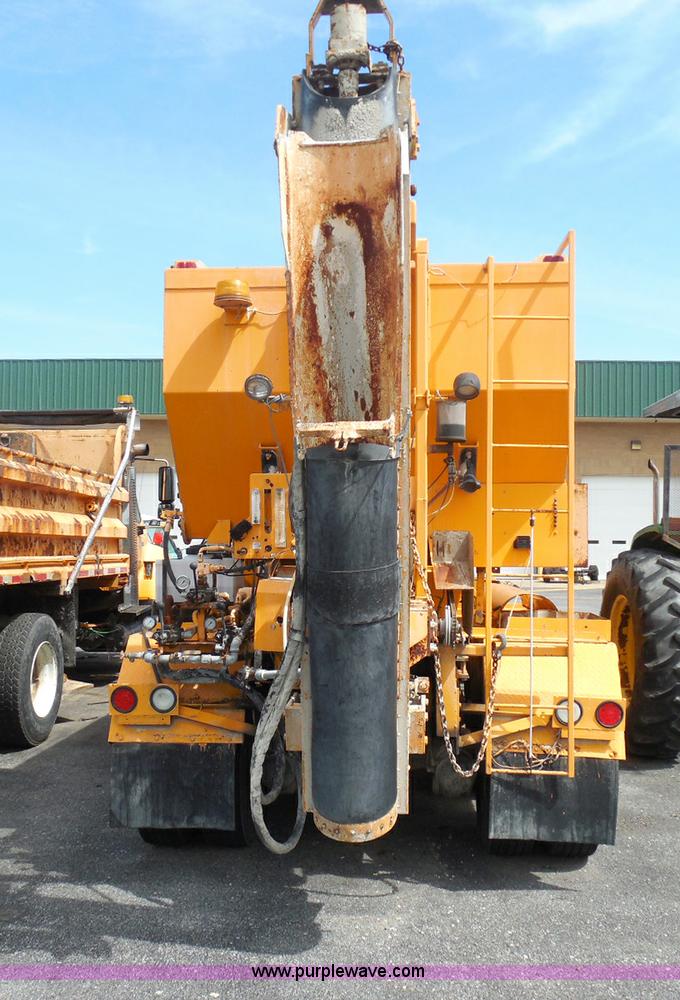 image for item K7505 1991 Ford LT8000 mixer truck