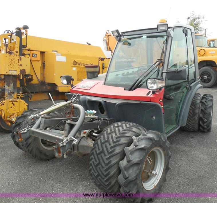 image for item K7506 2009 Aebi TT240 4WD tractor
