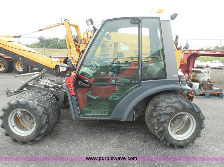 image for item K7506 2009 Aebi TT240 4WD tractor