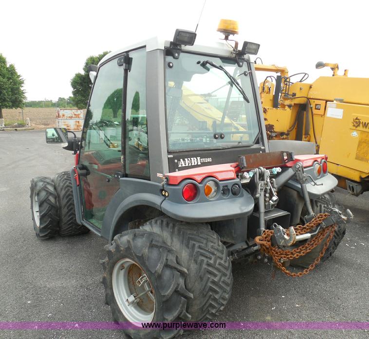 image for item K7506 2009 Aebi TT240 4WD tractor