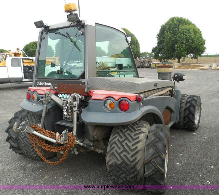 image for item K7506 2009 Aebi TT240 4WD tractor
