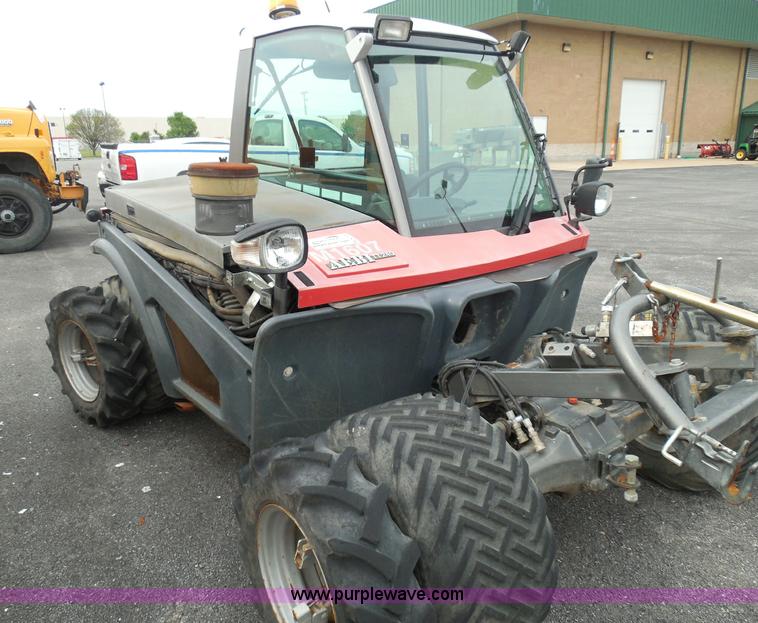 image for item K7506 2009 Aebi TT240 4WD tractor