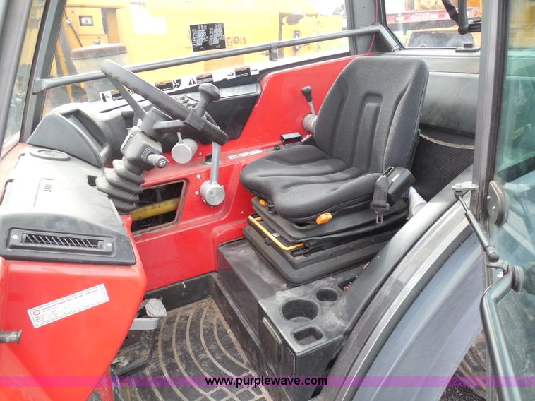 image for item K7506 2009 Aebi TT240 4WD tractor