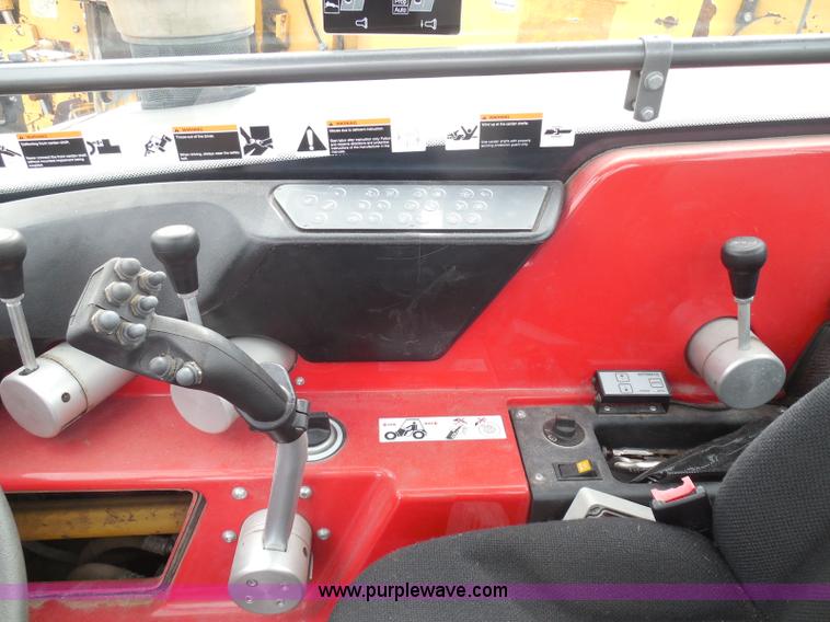 image for item K7506 2009 Aebi TT240 4WD tractor