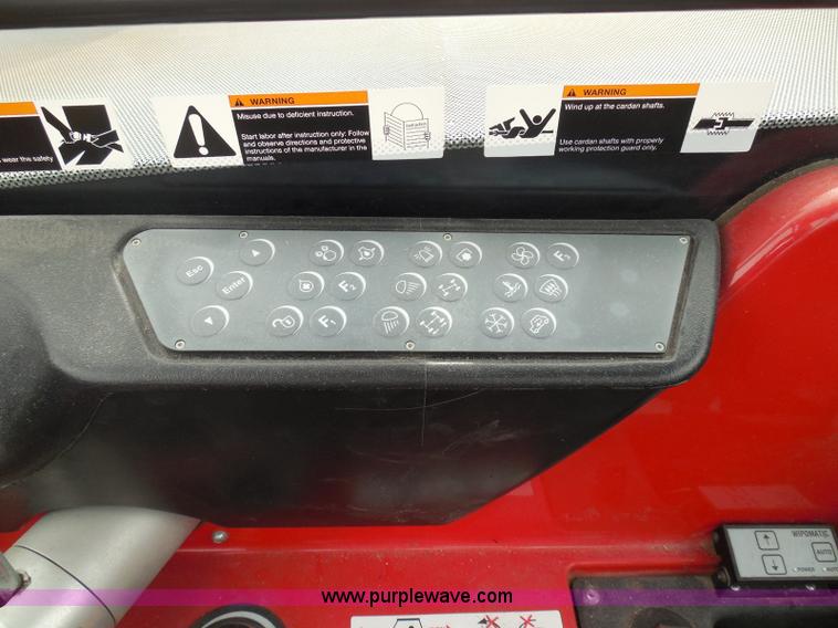 image for item K7506 2009 Aebi TT240 4WD tractor