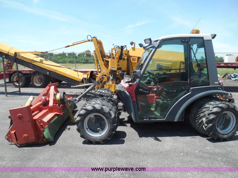 image for item K7506 2009 Aebi TT240 4WD tractor