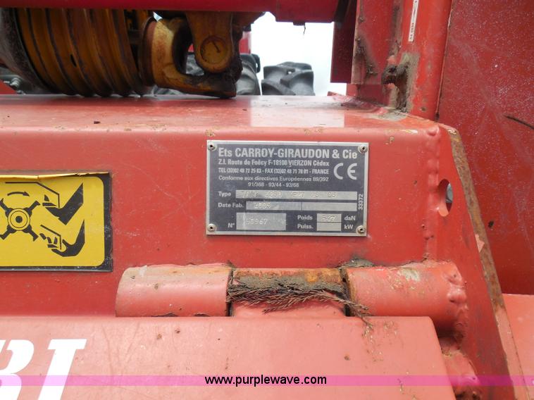 image for item K7506 2009 Aebi TT240 4WD tractor