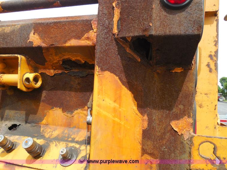 image for item K7510 2002 International 4900 dump truck