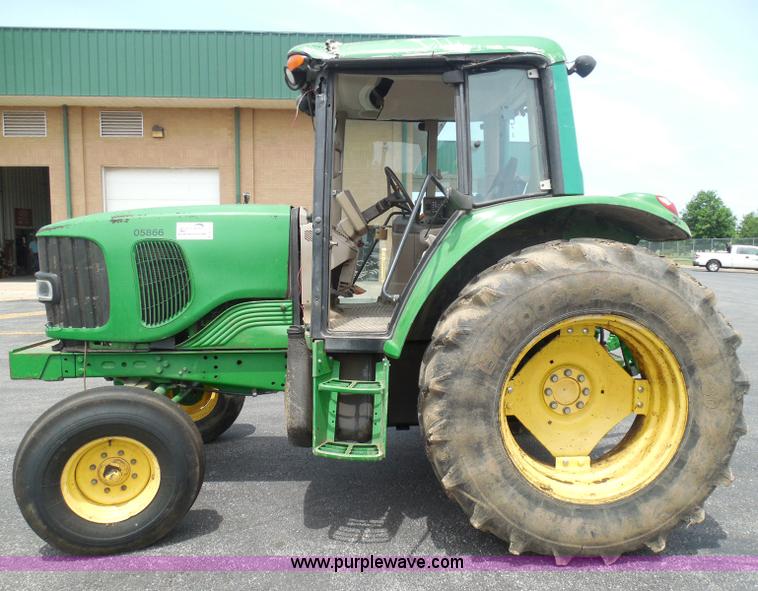image for item K7515 2002 John Deere 6420 tractor