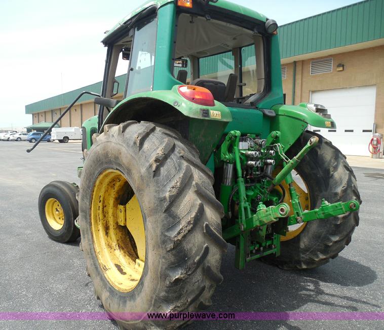 image for item K7515 2002 John Deere 6420 tractor