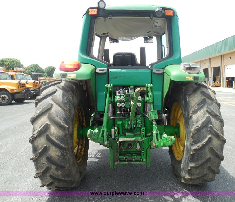 image for item K7515 2002 John Deere 6420 tractor