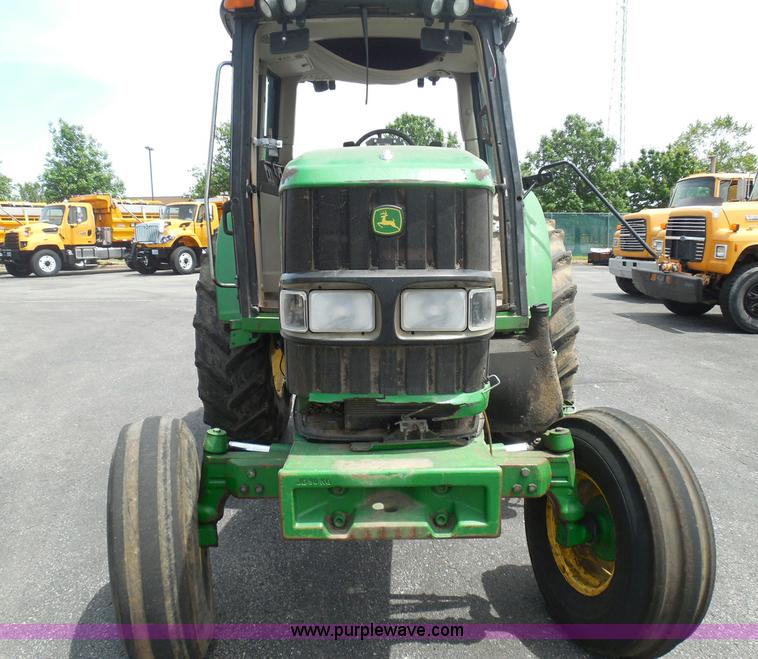 image for item K7515 2002 John Deere 6420 tractor