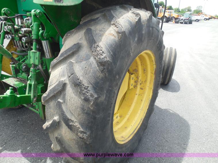 image for item K7515 2002 John Deere 6420 tractor