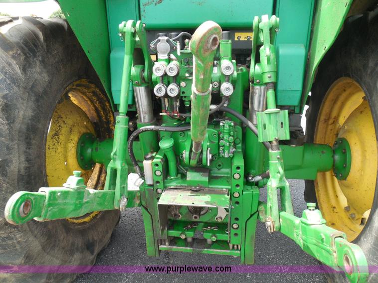 image for item K7515 2002 John Deere 6420 tractor