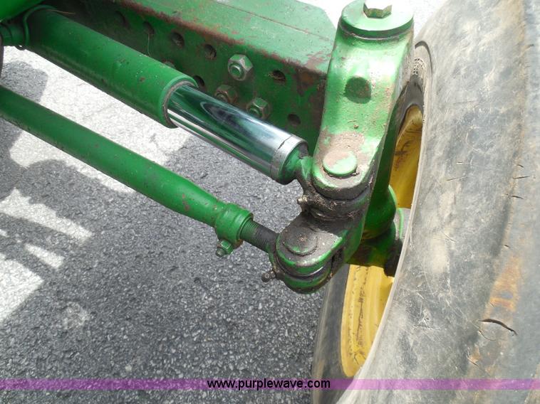 image for item K7515 2002 John Deere 6420 tractor