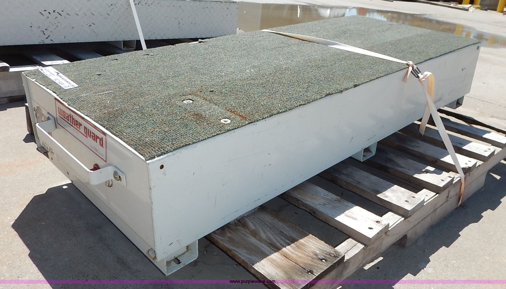 Weatherguard Pack Rat toolbox in Topeka, KS | Item BC9486 sold | Purple ...