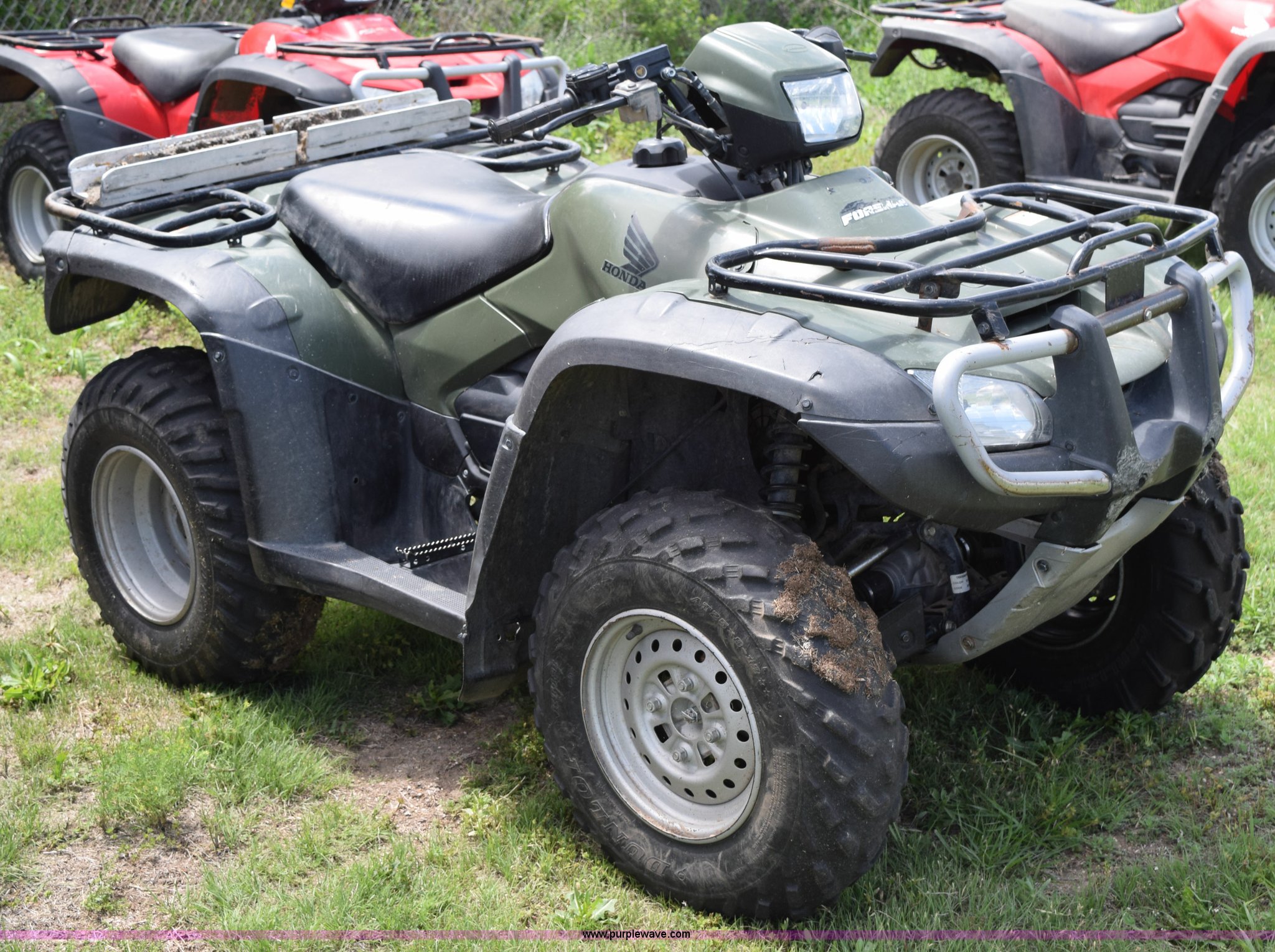 2009 Honda Foreman 500 ATV in Hays, KS Item H5087 sold Purple Wave