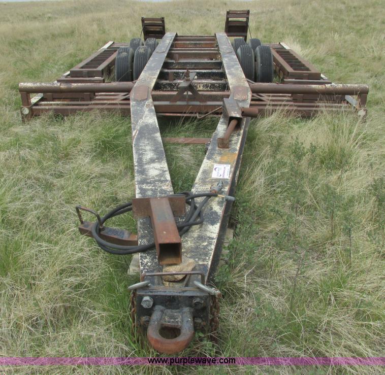 image for item A8800 2008 Shop built combine/sprayer trailer