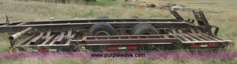 image for item A8800 2008 Shop built combine/sprayer trailer