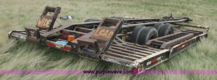 image for item A8800 2008 Shop built combine/sprayer trailer