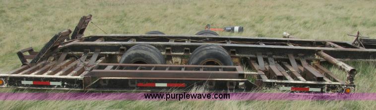 image for item A8800 2008 Shop built combine/sprayer trailer