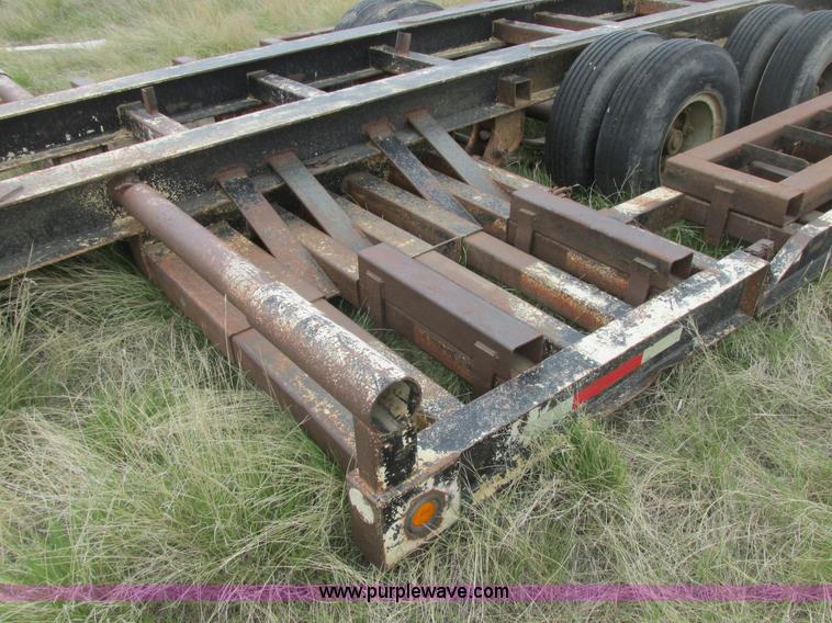 image for item A8800 2008 Shop built combine/sprayer trailer