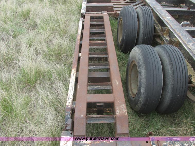 image for item A8800 2008 Shop built combine/sprayer trailer