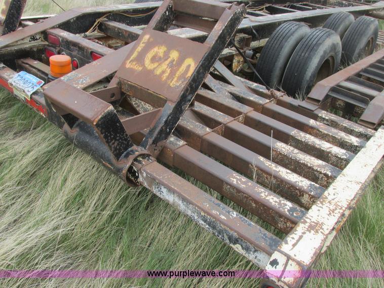 image for item A8800 2008 Shop built combine/sprayer trailer