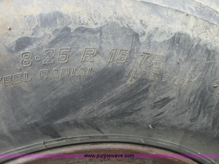 image for item A8800 2008 Shop built combine/sprayer trailer