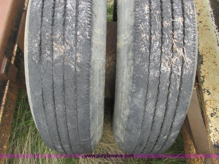 image for item A8800 2008 Shop built combine/sprayer trailer