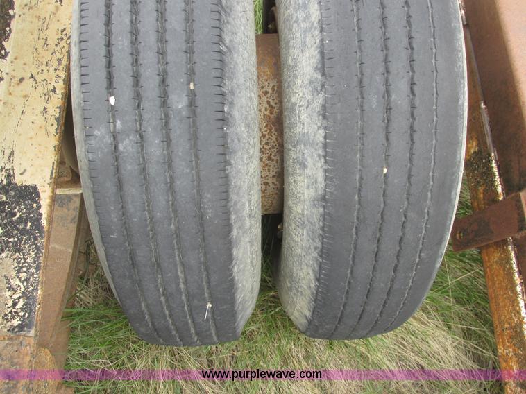 image for item A8800 2008 Shop built combine/sprayer trailer