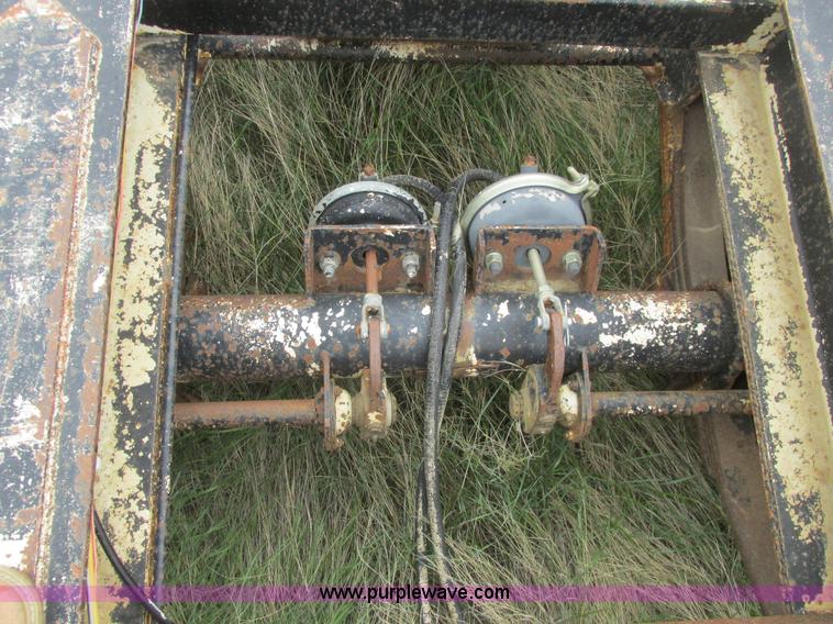 image for item A8800 2008 Shop built combine/sprayer trailer