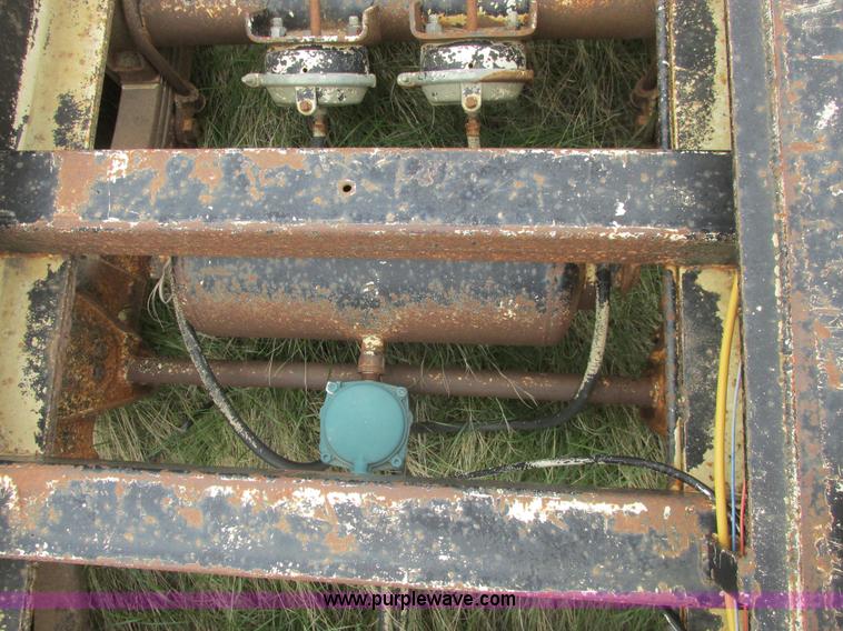 image for item A8800 2008 Shop built combine/sprayer trailer