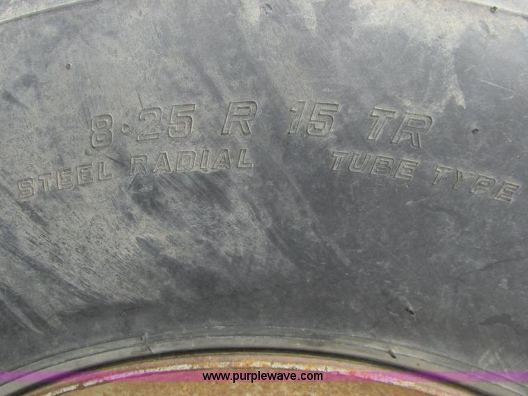 image for item A8800 2008 Shop built combine/sprayer trailer