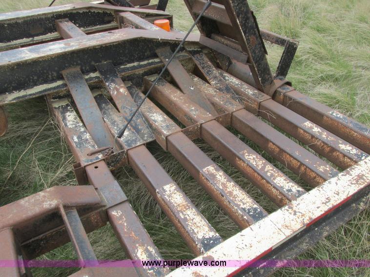 image for item A8800 2008 Shop built combine/sprayer trailer