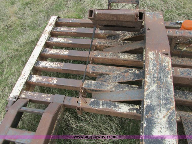 image for item A8800 2008 Shop built combine/sprayer trailer