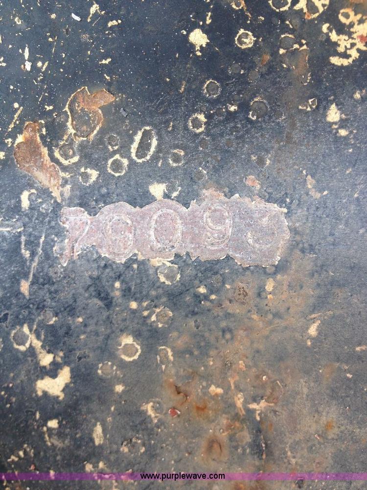 image for item A8800 2008 Shop built combine/sprayer trailer