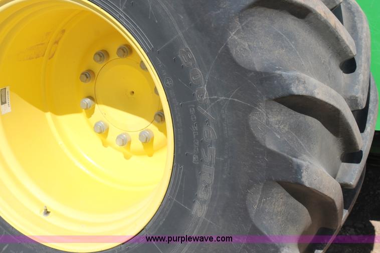 image for item AO9525 2009 John Deere 7750 forage harvester