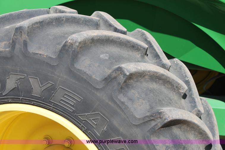 image for item AO9525 2009 John Deere 7750 forage harvester