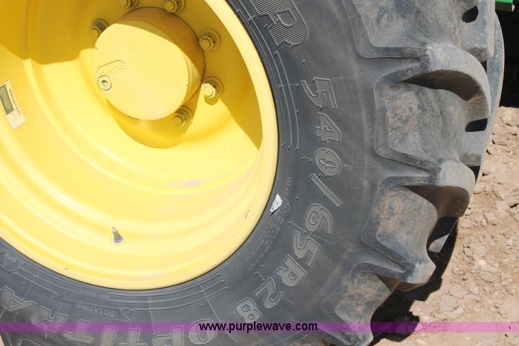 image for item AO9525 2009 John Deere 7750 forage harvester