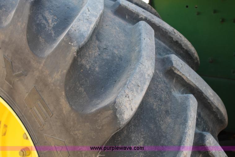 image for item AO9525 2009 John Deere 7750 forage harvester