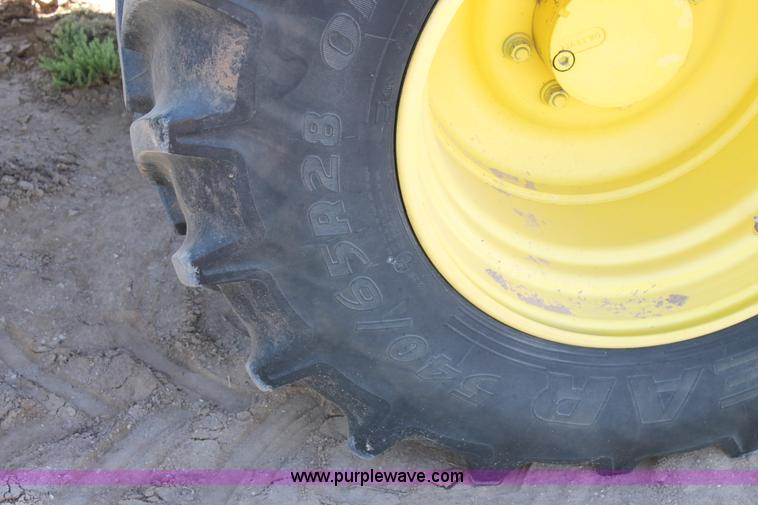 image for item AO9525 2009 John Deere 7750 forage harvester