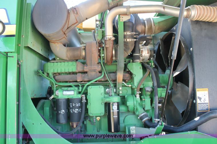 image for item AO9525 2009 John Deere 7750 forage harvester