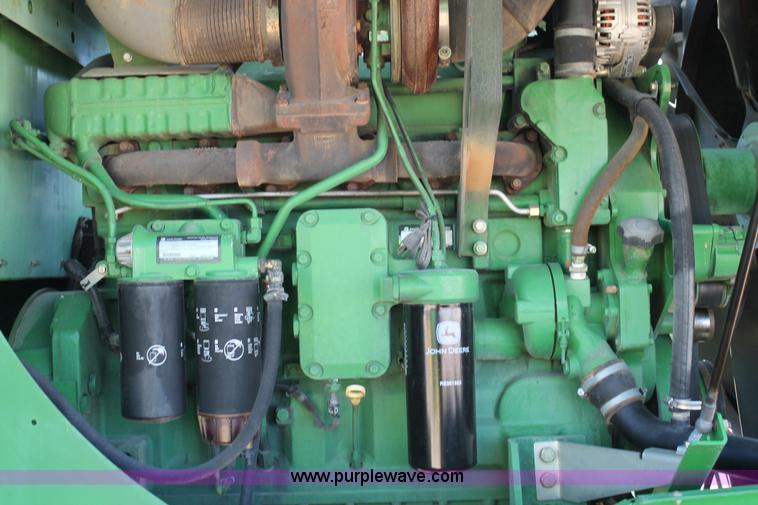 image for item AO9525 2009 John Deere 7750 forage harvester