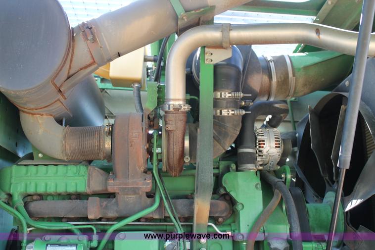 image for item AO9525 2009 John Deere 7750 forage harvester