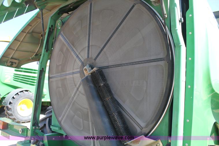 image for item AO9525 2009 John Deere 7750 forage harvester